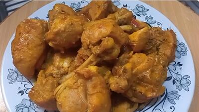  طرز تهیه خوراک مرغ با سس ماست / خوش مزه ترین روش