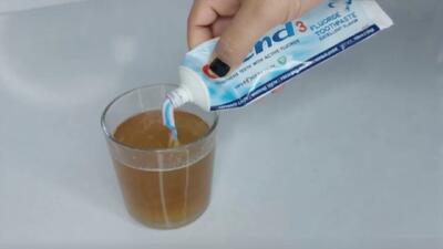  جرم زدایی شیرآلات بدون مواد شیمیایی در سه سوت (ترفند ارزان)