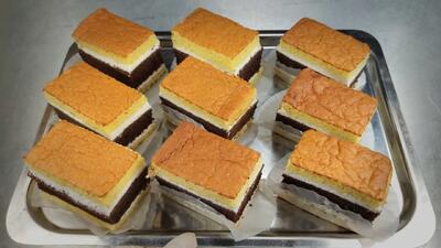  طرز تهیه شیرینی تر تیتابی قنادی؛ این با هر شیرینی فرق می کنه!
