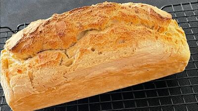  طرز تهیه نان فوری / بدون زحمت، بدون تخم مرغ !!