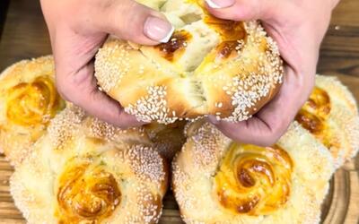  نان خانگی نرم و خوشمزه؛ با خمیر پنبه ای برای هر وعده!