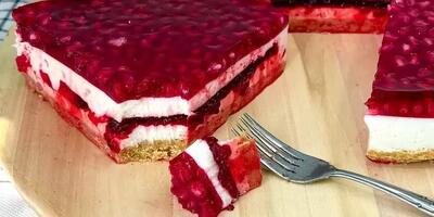  طرز تهیه چیزکیک یخچالی میوه ای با فیلینگ و رویه انار، یک دسر یلدایی خوشمزه !
