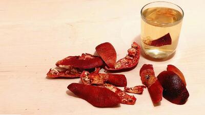  پوست انار را دور نریزید؛ بهترین روش استفاده از پوست انار