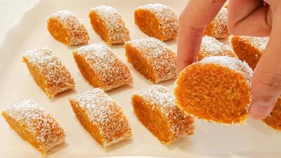  طرز تهیه دسر خوشمزه با هویج (ساده و سریع بدون فر)
