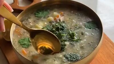 طرز تهیه سوپ شلغم برای آنفلانزا سوپ سرما خوردگی