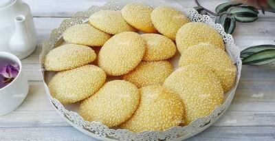  کالری کلوچه کنجدی چقدر است ؟