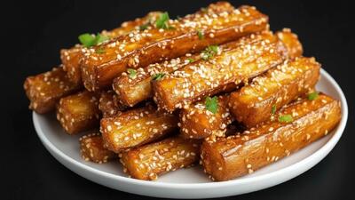  دیگه سیب زمینی سرخ نکنید / طرز تهیه سیب زمینی سوخاری ترد