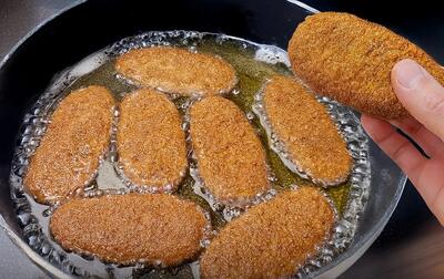  طرز تهیه کتلت خیابونی شمالی؛ یک کتلت متفاوت!