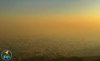 هوای پایتخت دوباره آلوده می‌شود