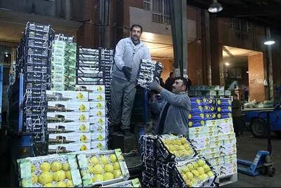 ساعات کاری میادین میوه و تره‌بار به مناسبت شب یلدا تغییر کرد