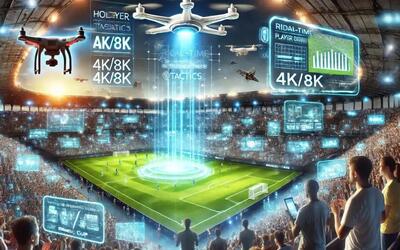 وقتی هوش مصنوعی فوتبال را هم تسخیر می‌کند/ هوش مصنوعی؛ هم کمک‌داور حرفه‌ای و هم کمک‌مربی پیشرفته/ هوش مصنوعی چگونه تماشای مسابقات را برای فوتبالی‌ها جذاب‌تر می‌کند؟