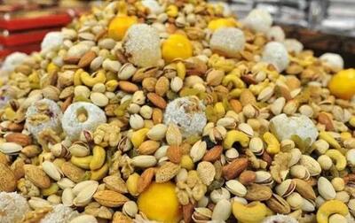 بازار خریدهای شب یلدا، سردتر از خود شب یلدا