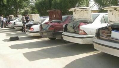 قاچاق داروهای حیاتی بیماران خاص در خودروهای شوتی زنجان - تهران