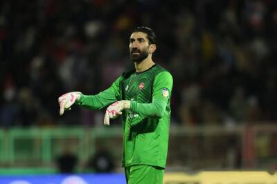 عکس | استوری علیرضا بیرانوند پس از بازی تراکتور - پرسپولیس