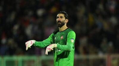 بیرانوند لیاقت دستکش تیم‌ملی را ندارد!