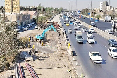 دور باطل در آزادراه تهران  ـ کرج