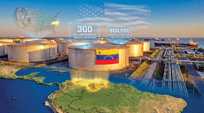 کابوس نفتی ونزوئلا