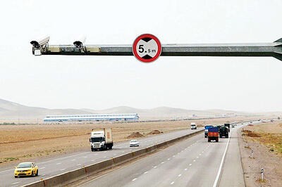 کارآیی دوربین‌های ترافیک جاده‌ای