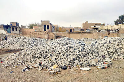 بازهم به‌نفع «ترافیک»، این‌بار با سنگ‏‏‏‏‌فرش‏‏‏‏‌های بهارستان