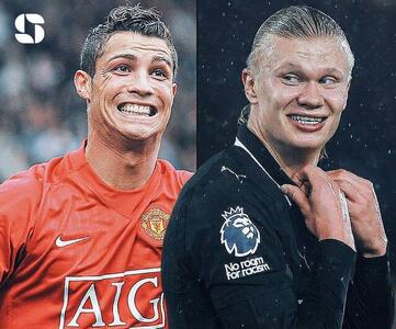  ستاره نروژی منچستر سیتی از رکورد گلزنی رونالدو گذشت