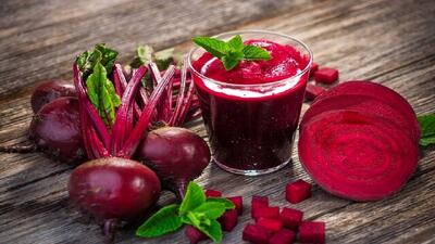 خوردن آب چغندر برای این افراد معجزه می کند!