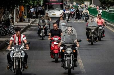 افزایش 50 درصدی مرگ موتورسیکلت سواران در تصادفات رانندگی