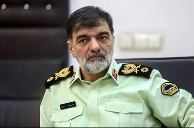  سردار رادان پیام جدید منتشر کرد