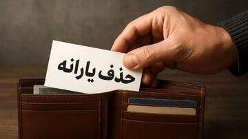  دولت در چه شرایطی یارانه خانوارها را حذف می کند؟