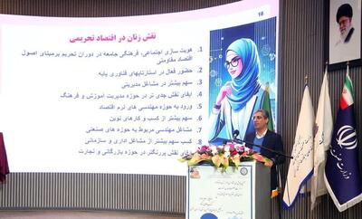  علی رسولیان؛ مدیرعامل فولاد سنگان: هویت‌سازی اجتماعی توسط زنان و ایفای نقش جدی در اقتصاد تحریمی