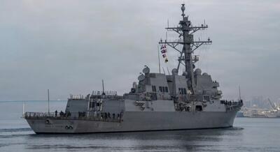 رونمایی آمریکا از یک ناوشکن جدید برای مقابله با ایران