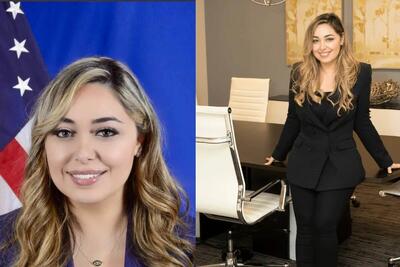 انتصاب زن ایرانی‌ در دولت ترامپ / مورا نامدار کیست؟ + عکس