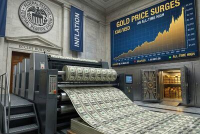 انفجار قیمت در بازار اونس جهانی طلا/ قدم زنی گاو‌ها روی مین‌های فدرال رزرو!