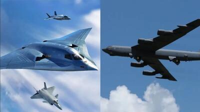 مقایسه جنگنده‌های H-۲۰ چین و B-۵۲ آمریکا / کدام بمب‌افکن قوی‌تر است؟