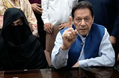 خکم عجیب دادگاه برای عمران خان و همسرش/ دریافت هدیه از مقامات خارجی دردسر ساز شد