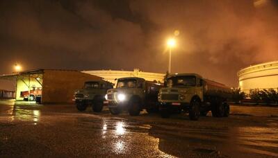 استقرار تیم‌های بحران در خارک برای صیانت از تأسیسات نفتی