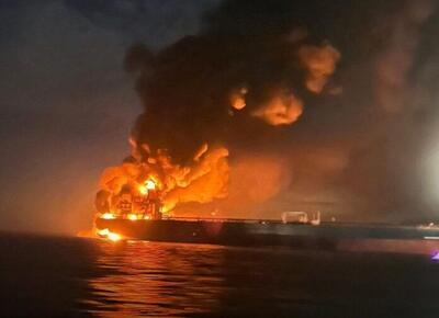 حمله پهپادی اوکراین به نفتکش روسی در آب‌های مدیترانه