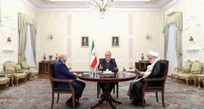 برگزاری جلسه سران قوا به میزبانی به میزبانی رئیس‌جمهور