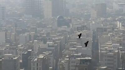 هشدار سطح زرد هواشناسی؛ هوای تهران تا چهارشنبه آلوده می‌شود