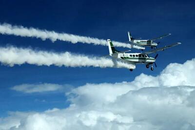 هزینه هر پرواز برای بارورسازی ابرها چقدر است؟