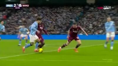 ببینید| خلاصه بازی منچسترسیتی مقابل وستهم