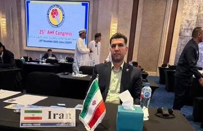 رئیس فدراسیون هندبال ایران نایب‌رئیس آسیا شد