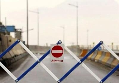 محور کندوان 3 روز مسدود شد