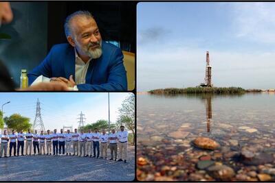 عملیات افزایش تولید در میدان نفتی آزادگان جنوبی آغاز شد