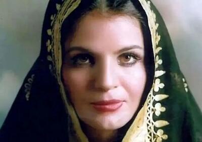 «ژیلا شاهانی» بازیگر قبل انقلاب در دوران پیری