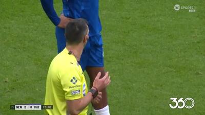 ببینید؛ خلاصه بازی نیوکاسل 2 - چلسی 2