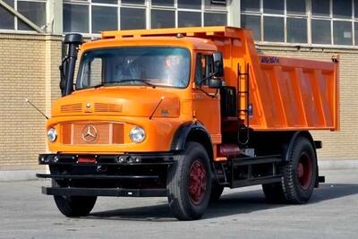 هشدار جدی رئیس پلیس راهور: کامیون‌های بنز باید از خط تولید خارج شوند