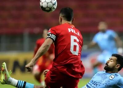 برد ۲-۰ فولاد مقابل چادرملو؛ احیای یحیی در جام حذفی!