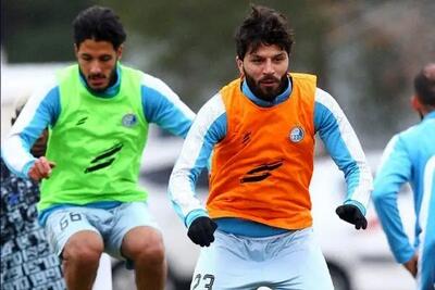 وضعیت مبهم یک بازیکن در استقلال