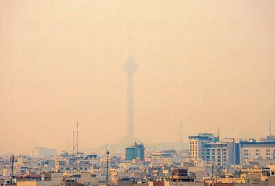 هشدار افزایش آلودگی هوا در تهران تا چهارشنبه