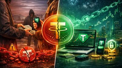 خرید حضوری تتر در ایران و نکات مهم